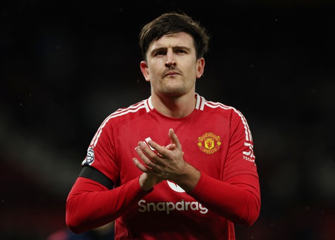 Man United gia hạn hợp đồng với Harry Maguire - Ảnh 1.