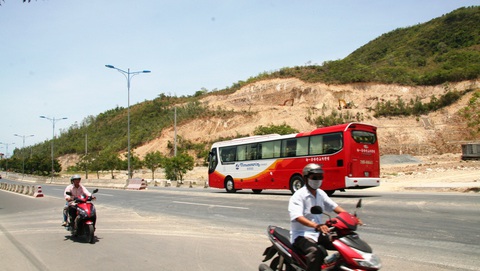 Phát hiện 'đất lạ' trong dự án biệt thự ở TP Nha Trang - Ảnh 1.