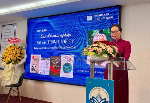 Trang Thế Hy, nhà văn Nam Bộ đi tìm vẻ đẹp của sự bất toàn - Ảnh 2. Trang Thế Hy, nhà văn Nam Bộ đi tìm vẻ đẹp của sự bất toàn - Ảnh 2.