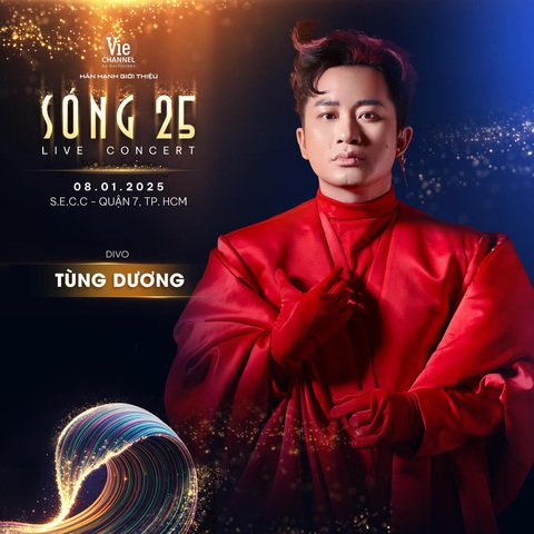 Tùng Dương diễn concert Sóng 25; Trào lưu tìm Hong Hee Joo của Khi điện thoại đổ chuông gây sốt - Ảnh 2. Tùng Dương diễn concert Sóng 25; Trào lưu tìm Hong Hee Joo của Khi điện thoại đổ chuông gây sốt - Ảnh 2.