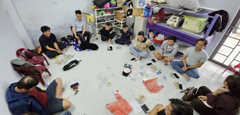 Thủ đoạn của sòng đánh bạc xóc đĩa chuyên sát phạt ở nhà nghỉ, khách sạn - Ảnh 1.