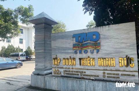 Công an khám xét Tập đoàn Thiên Minh Đức - Ảnh 2.