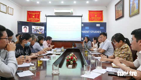 TP.HCM đặc thù cần có những bộ máy đặc thù - Ảnh 1.