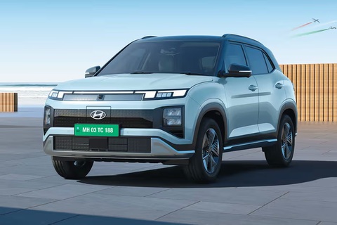 Hyundai Creta lần đầu có bản điện, sạc 10-100% trong 4 tiếng, chạy 473km - Ảnh 1.