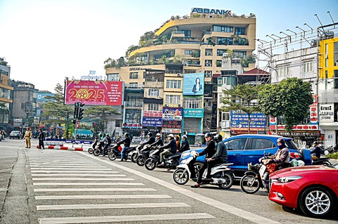 Phạt nặng, không dám vi phạm - Ảnh 1. Phạt nặng, không dám vi phạm - Ảnh 1.
