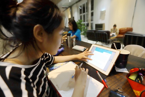 Học sinh lên kế hoạch ôn tập xuyên Tết - Ảnh 1. Học sinh lên kế hoạch ôn tập xuyên Tết - Ảnh 1.