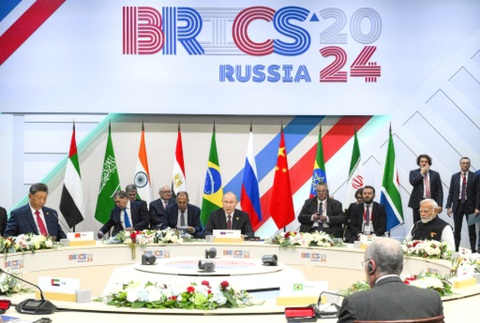 BRICS mạnh hơn nhờ thêm 9 đối tác - Ảnh 1. BRICS mạnh hơn nhờ thêm 9 đối tác - Ảnh 2.