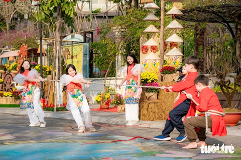 Home Hanoi Xuan: yêu thương gắn kết vị Tết đoàn viên - Ảnh 3. Home Hanoi Xuan: yêu thương gắn kết vị Tết đoàn viên - Ảnh 3.