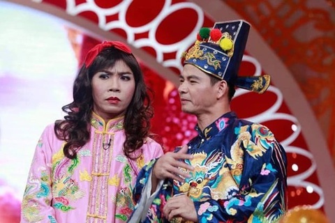 Khán giả xem Táo quân, nói nhớ Nam Tào Xuân Bắc, Bắc Đẩu Công Lý - Ảnh 1. Khán giả xem Táo quân, nói nhớ Nam Tào Xuân Bắc, Bắc Đẩu Công Lý - Ảnh 1.