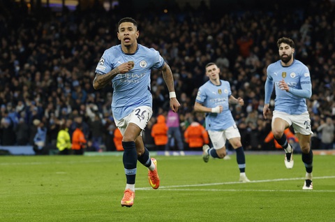 Ngược dòng ấn tượng, Man City thoát cảnh bị loại sớm ở Champions League - Ảnh 3.
