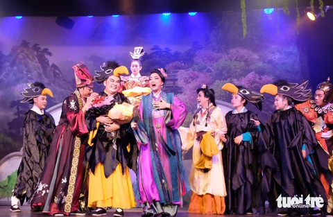 Vì sao Lương Sơn Bá nhầm Mã Văn Tài Đại Nghĩa là gái giả trai? - Ảnh 3. Vì sao Lương Sơn Bá nhầm Mã Văn Tài Đại Nghĩa là gái giả trai? - Ảnh 2.