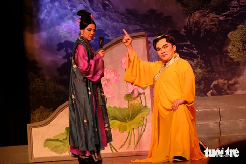 Vì sao Lương Sơn Bá nhầm Mã Văn Tài Đại Nghĩa là gái giả trai? - Ảnh 4. Vì sao Lương Sơn Bá nhầm Mã Văn Tài Đại Nghĩa là gái giả trai? - Ảnh 3.