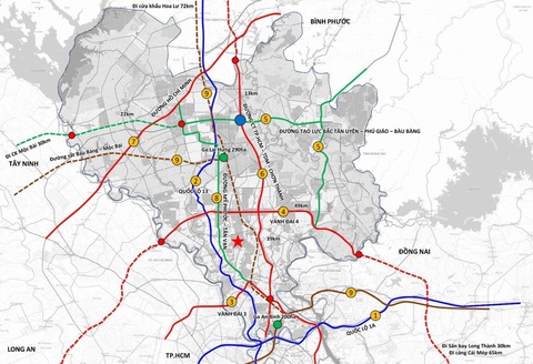 Cao tốc 60 km nối TP.HCM và Bình Dương, Tây Nguyên thực hiện ra sao? - Ảnh 2. Cao tốc 60 km nối TP.HCM và Bình Dương, Tây Nguyên thực hiện ra sao? - Ảnh 2.