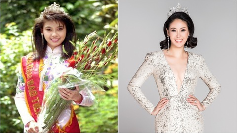 Người đẹp nào đăng quang Hoa hậu Việt Nam có tuổi đời nhỏ nhất? - Ảnh 2. Người đẹp đăng quang Hoa hậu Việt Nam có tuổi đời nhỏ nhất là ai? - Ảnh 3.