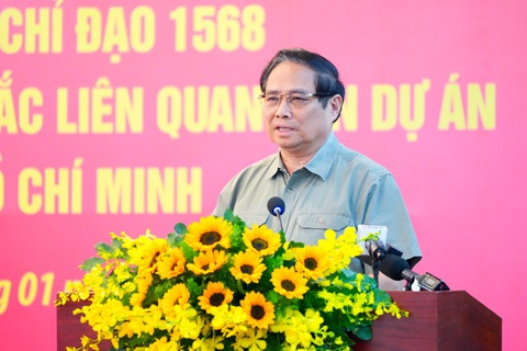 Chính phủ sẽ ban hành nghị quyết tháo gỡ các dự án vướng mắc của TP.HCM, có dự án chống ngập - Ảnh 1.