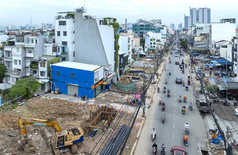 Để có 355km metro trong 10 năm - Ảnh 1. Để có 355km metro trong 10 năm - Ảnh 1.