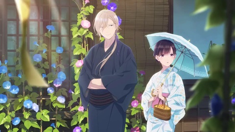 Netflix 'mở bát' đầu năm bằng một bộ anime tình cảm lãng mạn - Ảnh 2. Netflix 'mở bát' đầu năm bằng một bộ anime tình cảm lãng mạn - Ảnh 2.