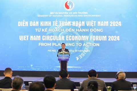 Doanh nghiệp đầu ngành chia sẻ sáng kiến thúc đẩy kinh tế tuần hoàn - Ảnh 1.
