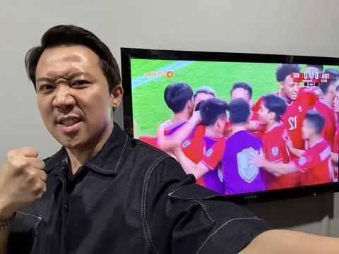 Trấn Thành, Mỹ Tâm mừng tuyển Việt Nam vô địch ASEAN Cup 2024 - Ảnh 9. Trấn Thành, Mỹ Tâm mừng tuyển Việt Nam vô địch ASEAN Cup 2024 - Ảnh 9.
