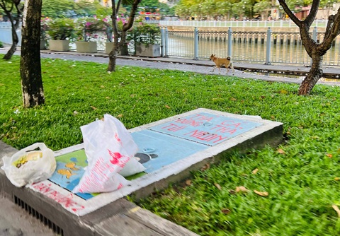 Kinh hoàng rác nhựa ngập tràn - Kỳ 4: Cứ tiện tay thì vứt, mặc kệ người khác dọn rác - Ảnh 1. Kinh hoàng rác nhựa ngập tràn - Kỳ 4: Cứ tiện tay thì vứt, mặc kệ người khác dọn rác - Ảnh 1.