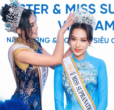 Kỳ Duyên, Quang Trung thi Hoa hậu, Nam vương Siêu quốc gia 2025 - Ảnh 2. Kỳ Duyên, Quang Trung thi Hoa hậu, Nam vương Siêu quốc gia 2025 - Ảnh 2.