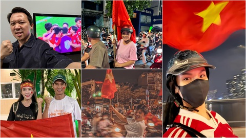 Trấn Thành, Mỹ Tâm mừng tuyển Việt Nam vô địch ASEAN Cup 2024 - Ảnh 1. Trấn Thành, Mỹ Tâm mừng tuyển Việt Nam vô địch ASEAN Cup 2024 - Ảnh 1.