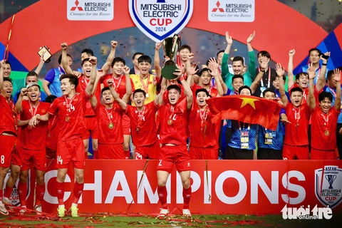 Đề xuất ASEAN Cup đá vào cuối hè từ năm 2026 - Ảnh 1. ASEAN Cup - Ảnh 1.
