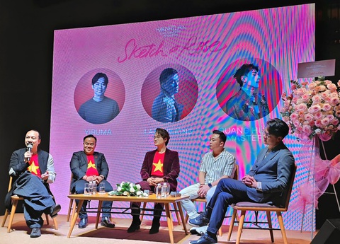 Vừa đi bão đêm qua, Hà Anh Tuấn bật cười khi được hỏi có tổ chức concert tại Thái Lan không - Ảnh 1. Hà Anh Tuấn - Ảnh 1.