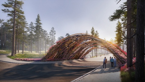 Công trình kiến trúc để đời của huyền thoại Kengo Kuma tại Đà Lạt - Ảnh 2.