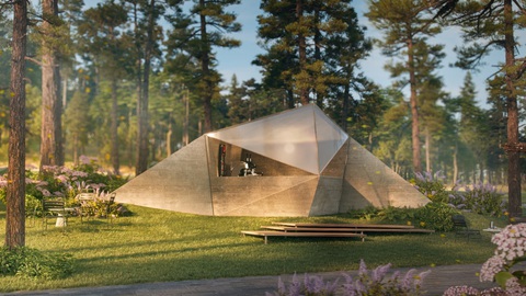 Công trình kiến trúc để đời của huyền thoại Kengo Kuma tại Đà Lạt - Ảnh 3.