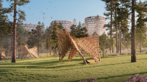 Công trình kiến trúc để đời của huyền thoại Kengo Kuma tại Đà Lạt - Ảnh 4.