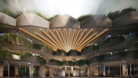 Công trình kiến trúc để đời của huyền thoại Kengo Kuma tại Đà Lạt - Ảnh 7.