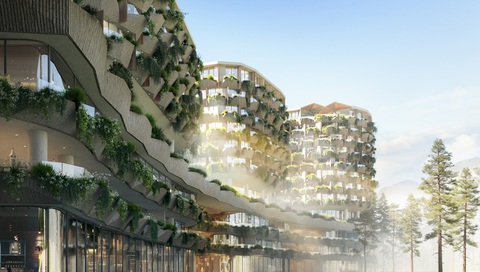 Công trình kiến trúc để đời của huyền thoại Kengo Kuma tại Đà Lạt - Ảnh 11.