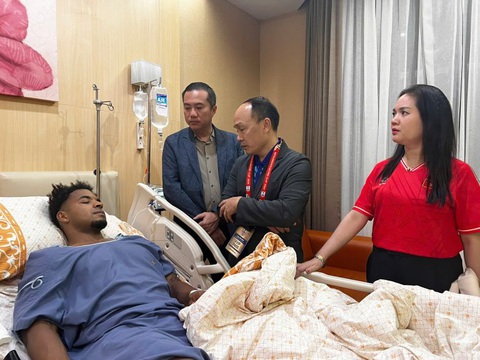 Nguyễn Xuân Son về Việt Nam chữa trị, được đảm bảo điều kiện tốt nhất - Ảnh 1. Nguyễn Xuân Son về Việt Nam chữa trị, được đảm bảo điều kiện tốt nhất - Ảnh 1.