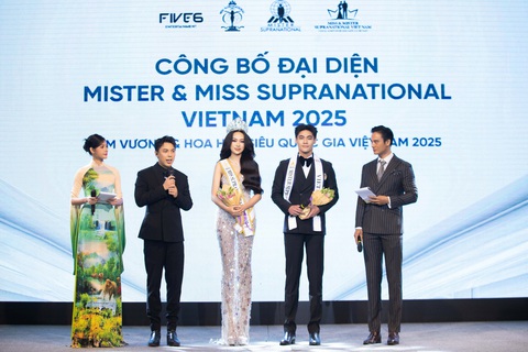 Hoa hậu Kỳ Duyên và Hà Quang Trung đại diện Việt Nam đến với Miss - Mister Supranational - Ảnh 1.