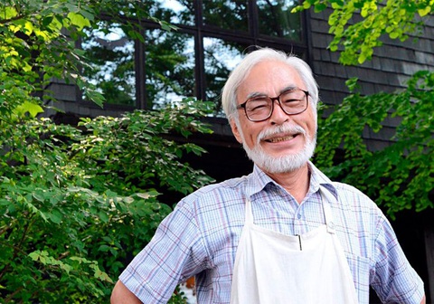Hayao Miyazaki và bức tranh chào xuân đặc biệt - Ảnh 1. Đạo diễn Hayao Miyazaki vẽ thiệp năm mới (nengajo) gửi tặng người hâm mộ Studio Ghibli - Ảnh 1.