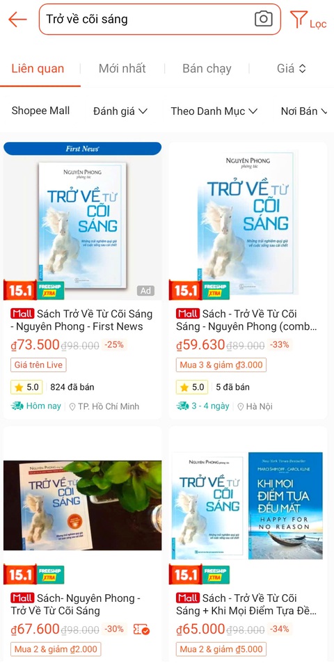 Công ty sách First News chuẩn bị kiện Shopee vì sách giả, sách lậu - Ảnh 1.