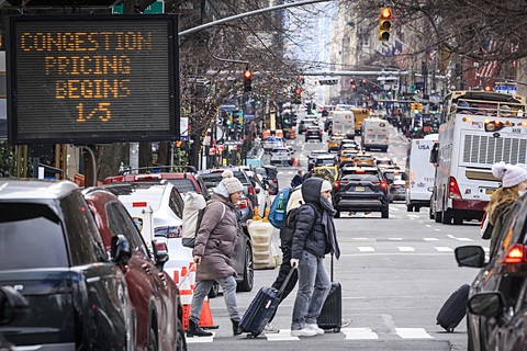 Thu phí ùn tắc giao thông nhìn từ New York - Ảnh 1. Thu phí ùn tắc giao thông nhìn từ New York - Ảnh 1.