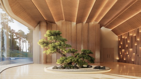 Công trình kiến trúc để đời của huyền thoại Kengo Kuma tại Đà Lạt - Ảnh 8.
