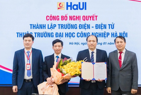 Trường đại học Công nghiệp Hà Nội thành lập thêm 2 trường mới - Ảnh 1.