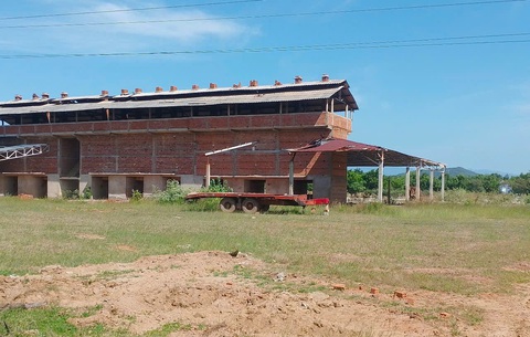 Xử phạt 320 triệu đồng dự án Nhà máy gạch Tuynen ở Ninh Thuận - Ảnh 1. Không có giấy phép môi trường vẫn hoạt động, nhà máy gạch tuynel bị phạt hơn 300 triệu đồng - Ảnh 1.