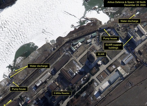 Triều Tiên mở rộng cơ sở hạt nhân Yongbyon - Ảnh 1. Triều Tiên mở rộng cơ sở hạt nhân Yongbyon - Ảnh 1.