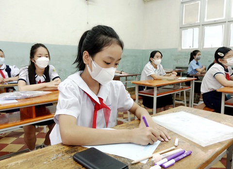 Tuyển sinh lớp 10: lo cho... 3 năm tới - Ảnh 2. Tuyển sinh lớp 10: lo cho... 3 năm tới - Ảnh 2.
