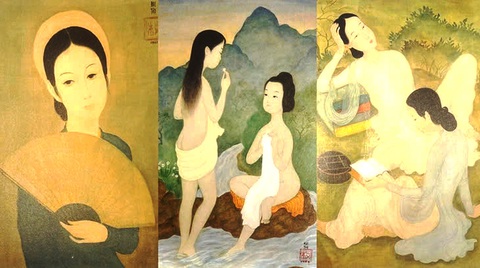 Vì sao tranh Đông Dương giá ngất ngưởng? - Ảnh 2. Vì sao tranh Đông Dương giá ngất ngưởng? - Ảnh 2.
