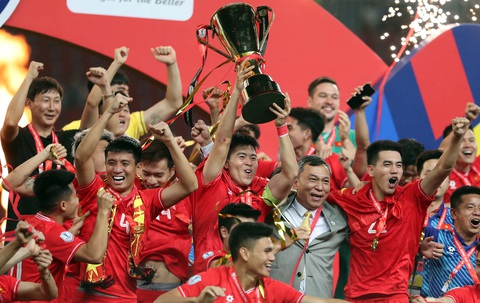 Bóng đá Việt Nam: Cần tận dụng bệ phóng ASEAN Cup - Ảnh 1. Bóng đá Việt Nam: Cần tận dụng bệ phóng ASEAN Cup - Ảnh 1.