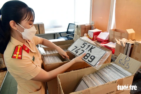 Lỗi ‘xe không chính chủ’ được quy định và xử phạt ra sao? - Ảnh 2. Lỗi ‘xe không chính chủ’ được quy định và xử phạt ra sao? - Ảnh 2.
