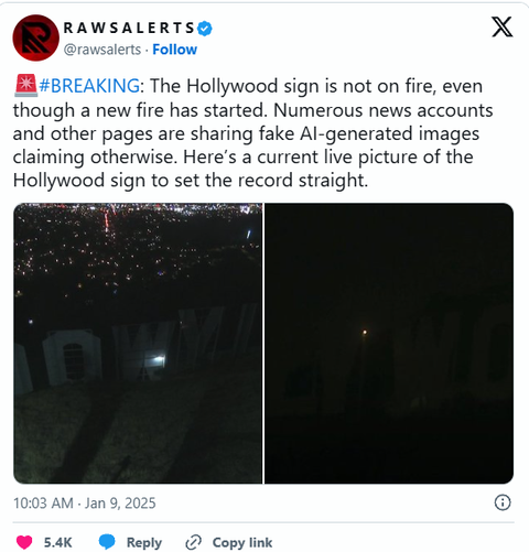 Thực hư chuyện biển hiệu Hollywood bị nhấn chìm trong vụ cháy rừng Los Angeles? - Ảnh 4. Thực hư chuyện biển hiệu Hollywood bị nhấn chìm trong vụ cháy rừng Los Angeles? - Ảnh 4.