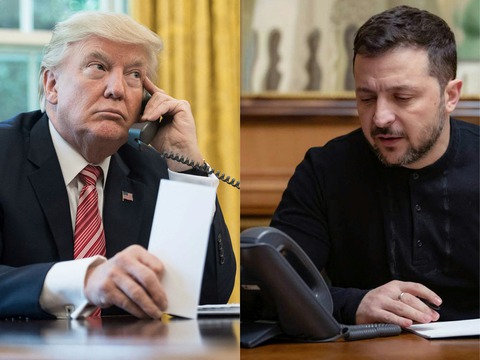 Ông Zelensky nói chuyện với ông Trump lần thứ 2 trong hai ngày, tiết lộ nội  dung điện đàm - Tuổi Trẻ Online