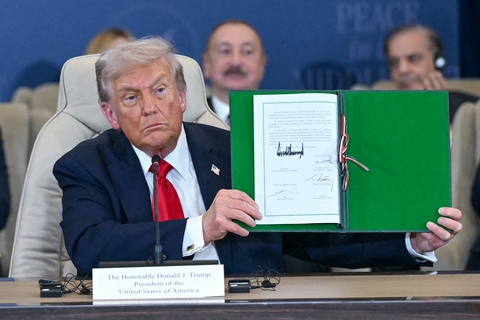 Tin tức thế giới 14-10: Ông Trump ngợi ca hòa bình Gaza; Ukraine nêu số tên lửa Tomahawk cần Mỹ gửi - Tuổi Trẻ Online