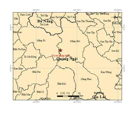 động đất - Ảnh 1.